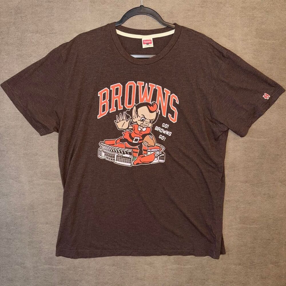 Homage Cleveland Browns Brownie T-Shirt